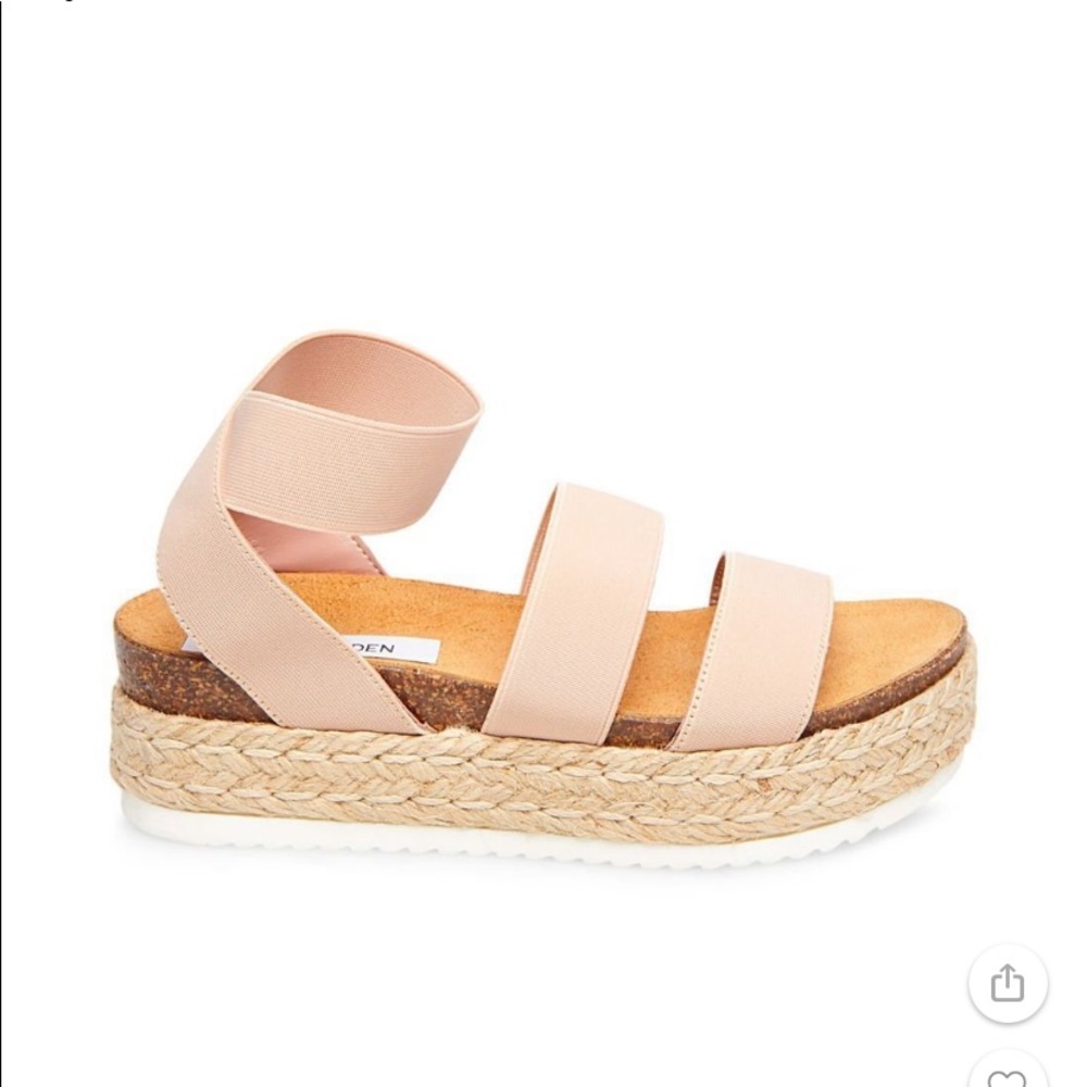 Steve Madden Kimmie Blush Wedges